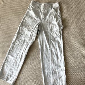 Aritiza Limited Edition Cargo Pants Light Blue